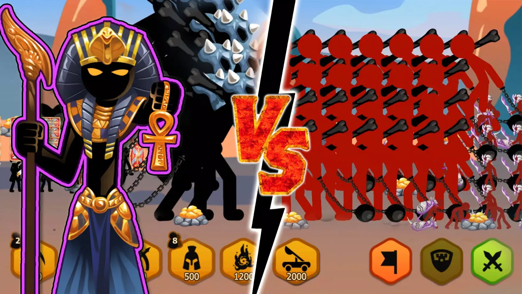 Stickman Battle 2 Screenshots
