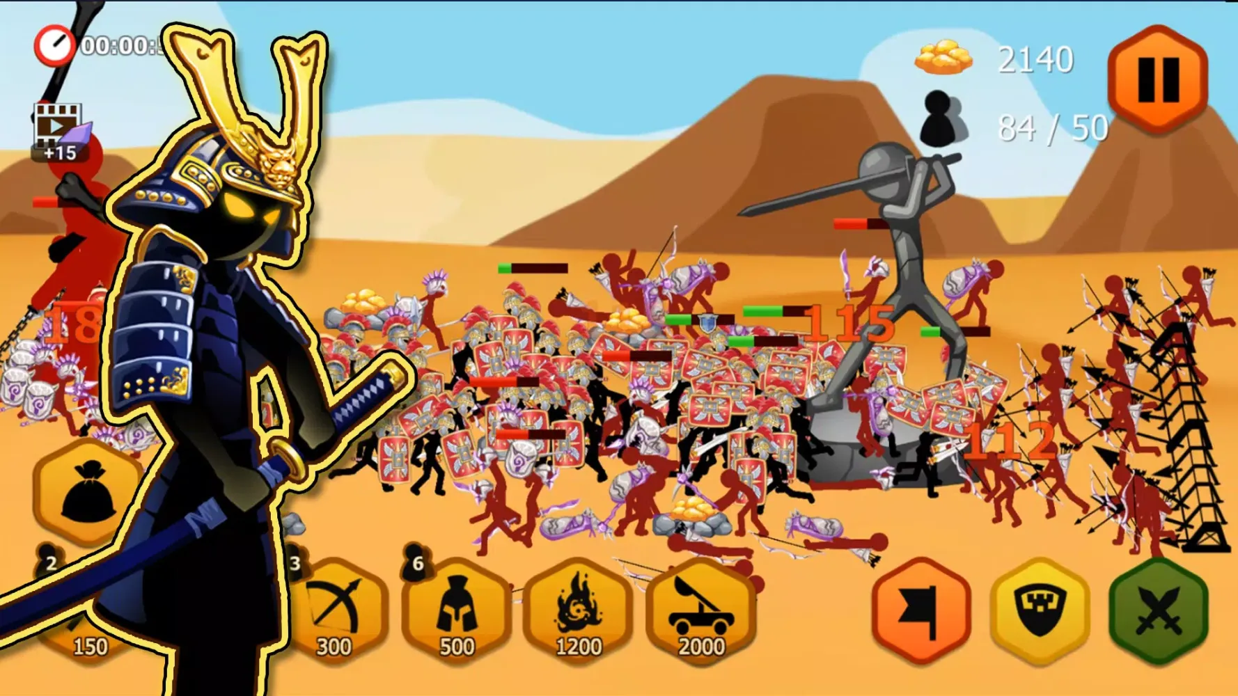 Stickman Battle 2 Screenshots