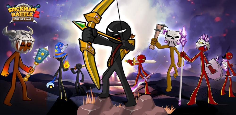 Stickman Battle 2