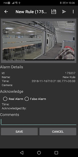 Senstar Symphony Mobile Screenshots2