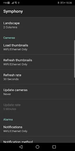 Senstar Symphony Mobile স্ক্রিনশট