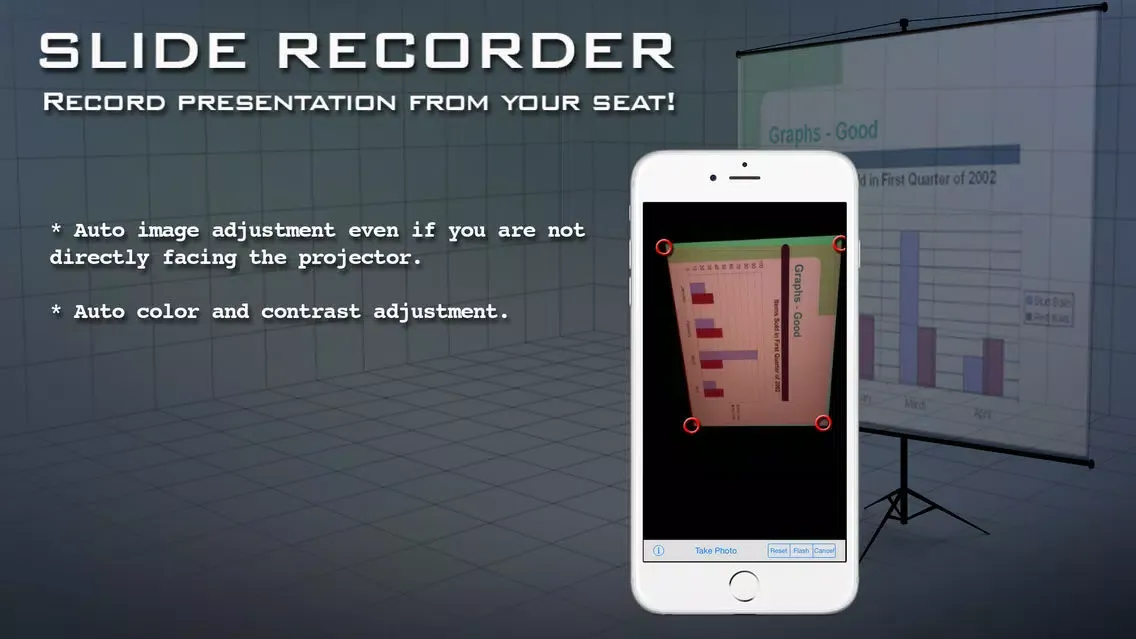Tangkapan layar Slide Recorder