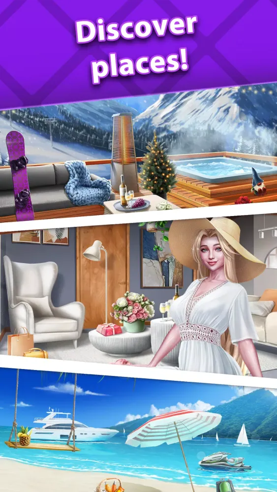 Sensual Spot the Difference Screenshots