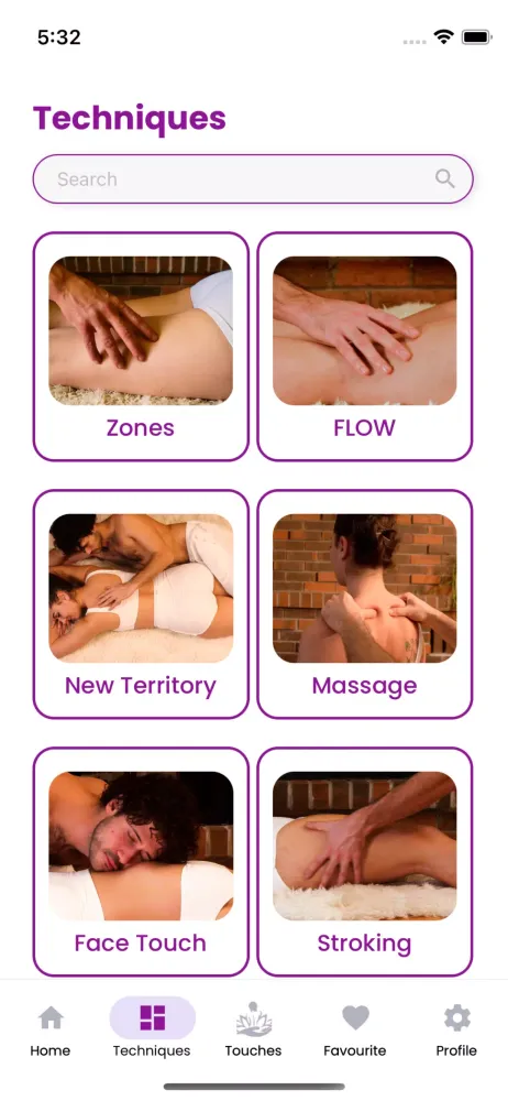 Sensual Touch Screenshots