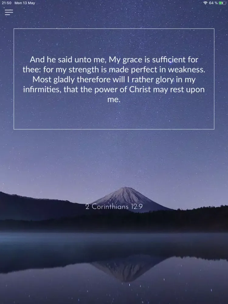 Bible - Verse of The Day iPad  Ekran Görüntüleri