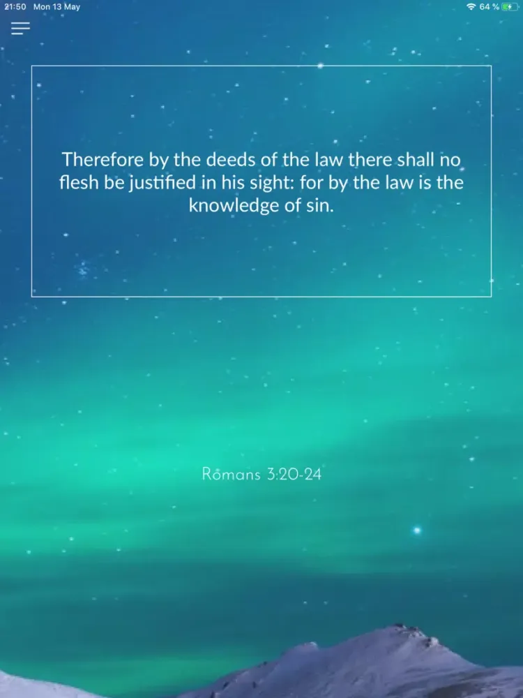 Bible - Verse of The Day iPad  Ekran Görüntüleri