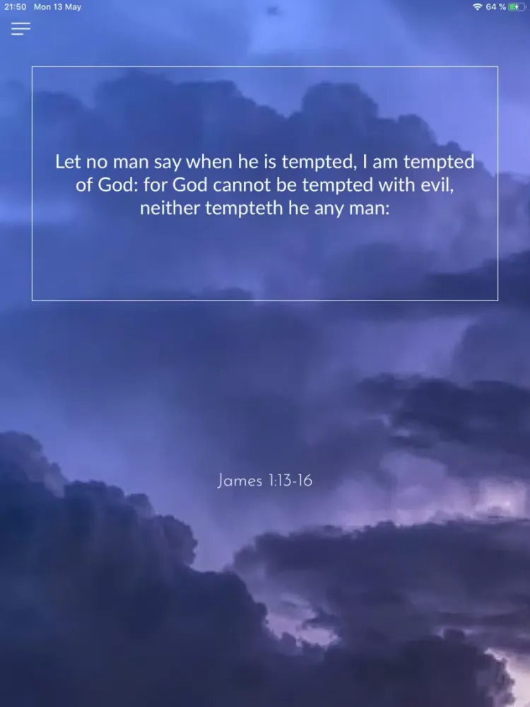 Bible - Verse of The Day iPad  Ekran Görüntüleri