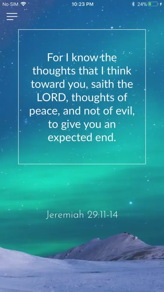 Bible - Verse of The Day Ekran Görüntüleri