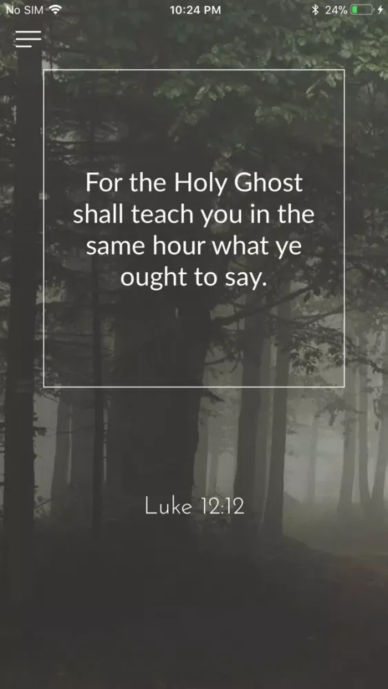 Bible - Verse of The Day Ekran Görüntüleri