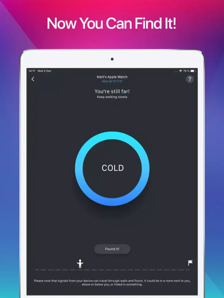 FindIt - Find My BT Device iPad  Ekran Görüntüleri