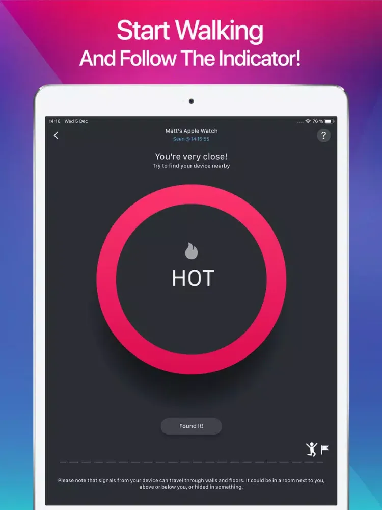 FindIt - Find My BT Device iPad  Ekran Görüntüleri