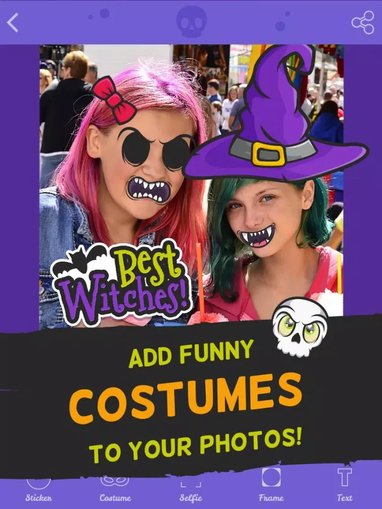 Halloween Madness - Scary Photo & Selfie Editor iPad  スクリーンショット