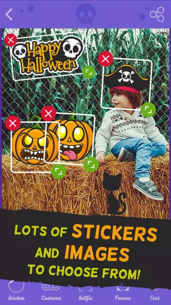 Halloween Madness - Scary Photo & Selfie Editor スクリーンショット