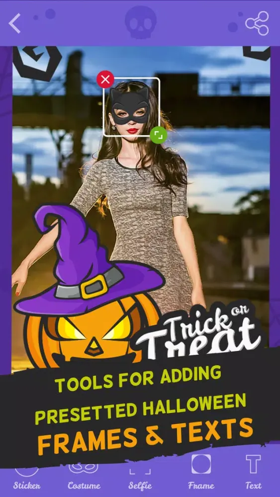 Halloween Madness - Scary Photo & Selfie Editor スクリーンショット