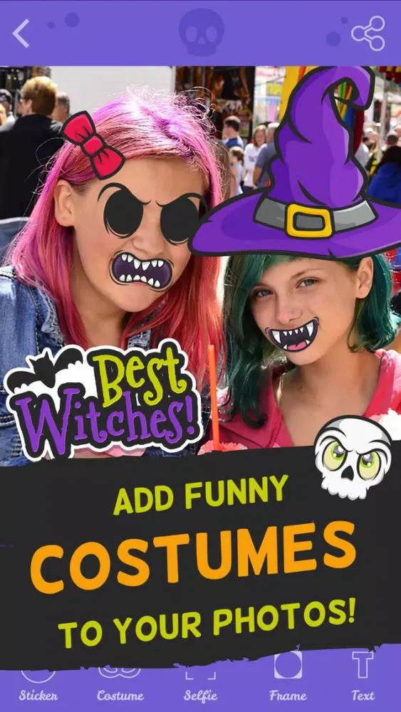 Halloween Madness - Scary Photo & Selfie Editor スクリーンショット