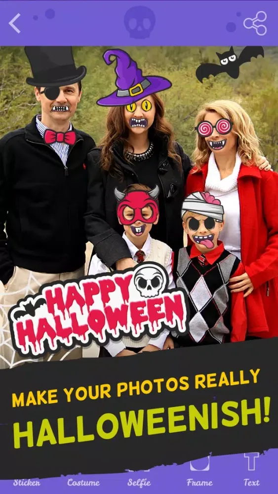 Halloween Madness - Scary Photo & Selfie Editor スクリーンショット