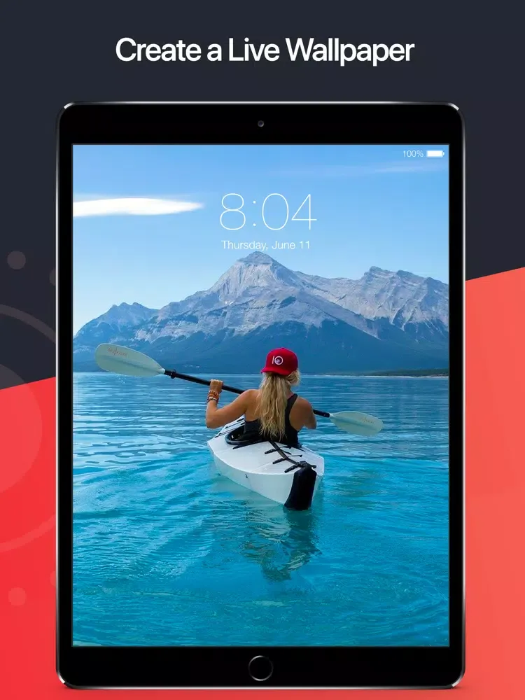 Live It - Make Live Wallpapers iPad 應用截圖