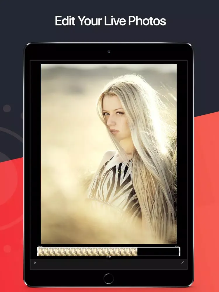 Live It - Make Live Wallpapers iPad 應用截圖