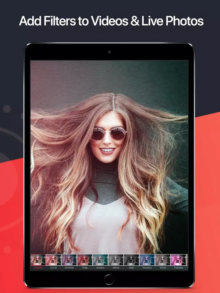 Live It - Make Live Wallpapers iPad 應用截圖