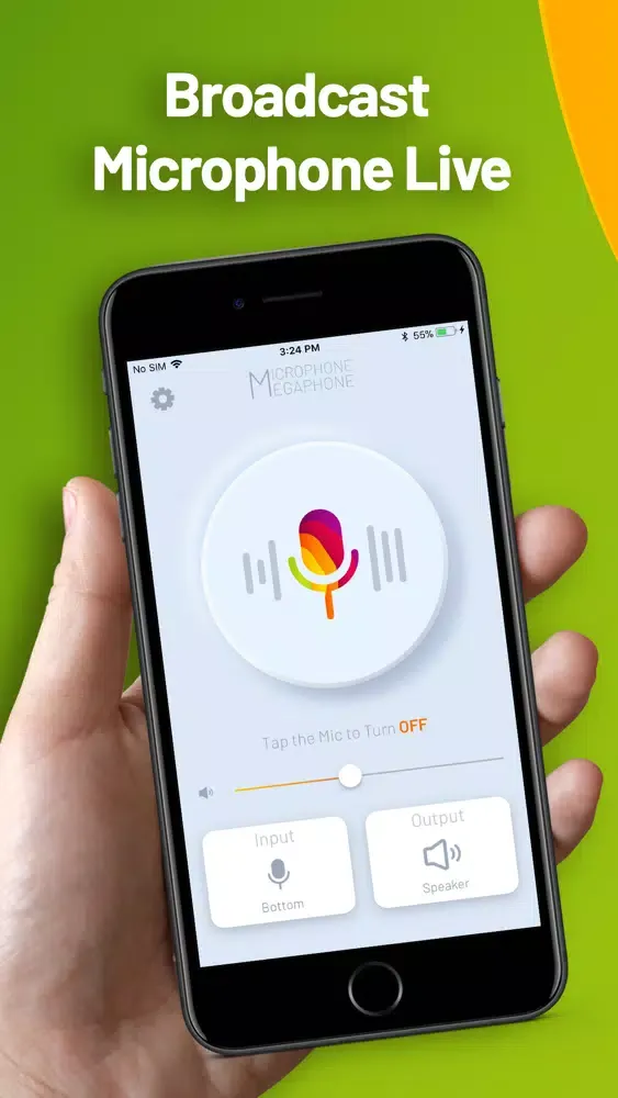 Microphone Megaphone: Live Mic سکرین شاٹس