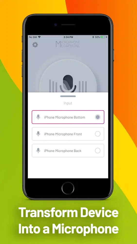 Microphone Megaphone: Live Mic سکرین شاٹس