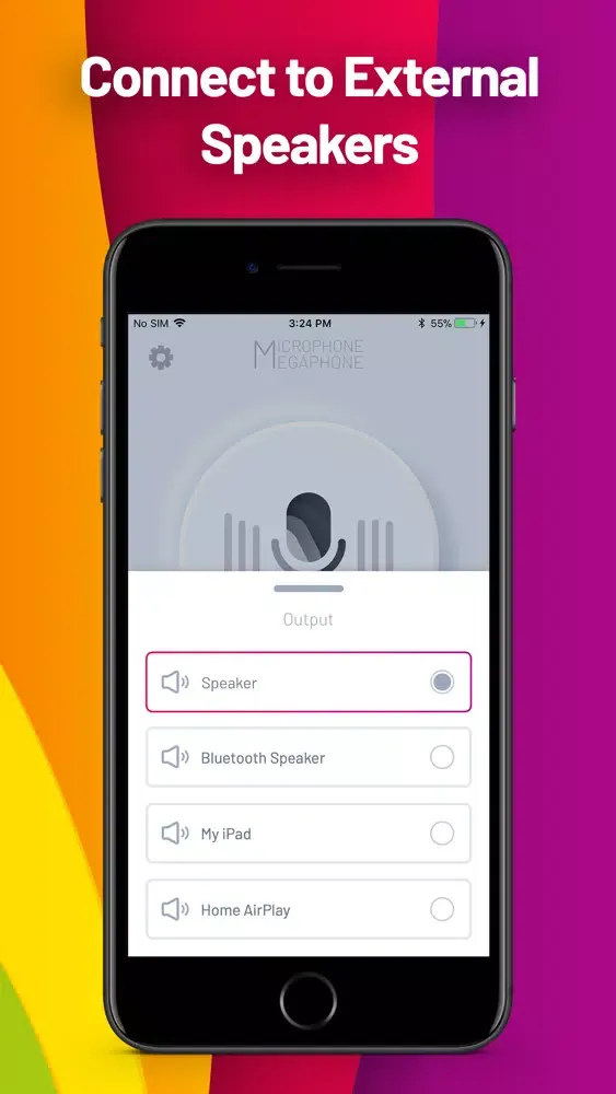 Microphone Megaphone: Live Mic سکرین شاٹس