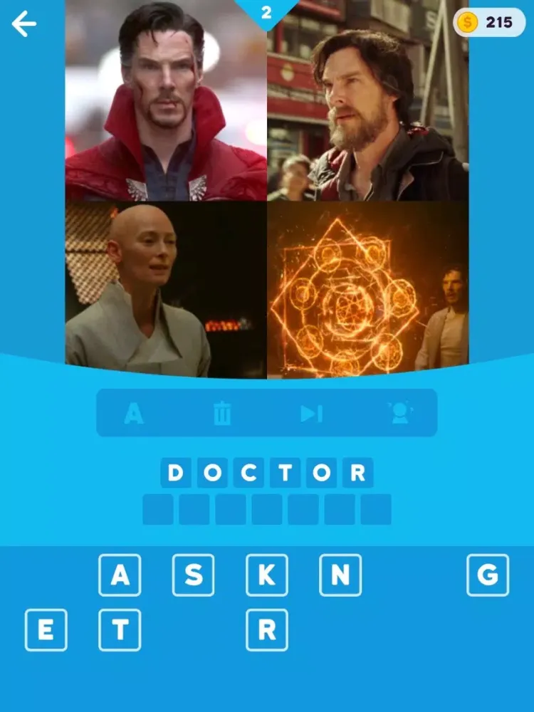 ภาพหน้าจอของ Movie Trivia: Guess The Film ? iPad 