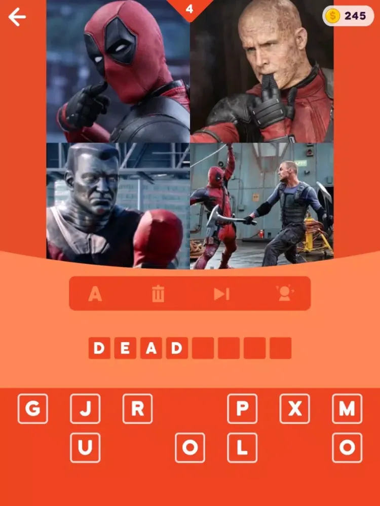 ภาพหน้าจอของ Movie Trivia: Guess The Film ? iPad 