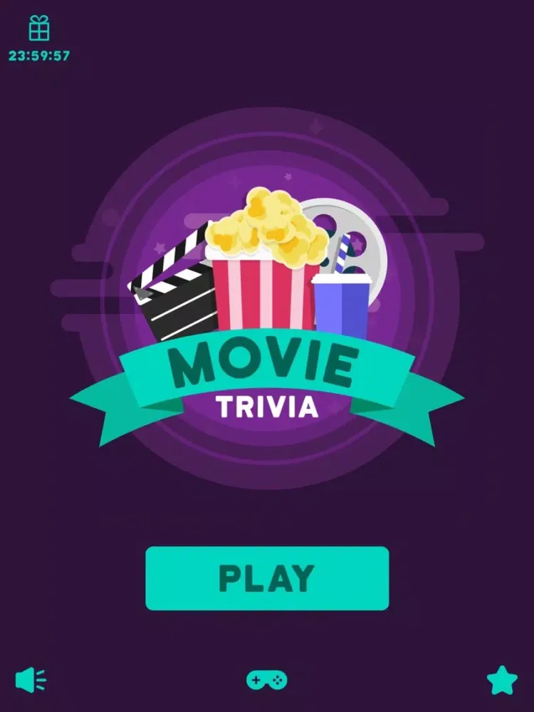 ภาพหน้าจอของ Movie Trivia: Guess The Film ? iPad 