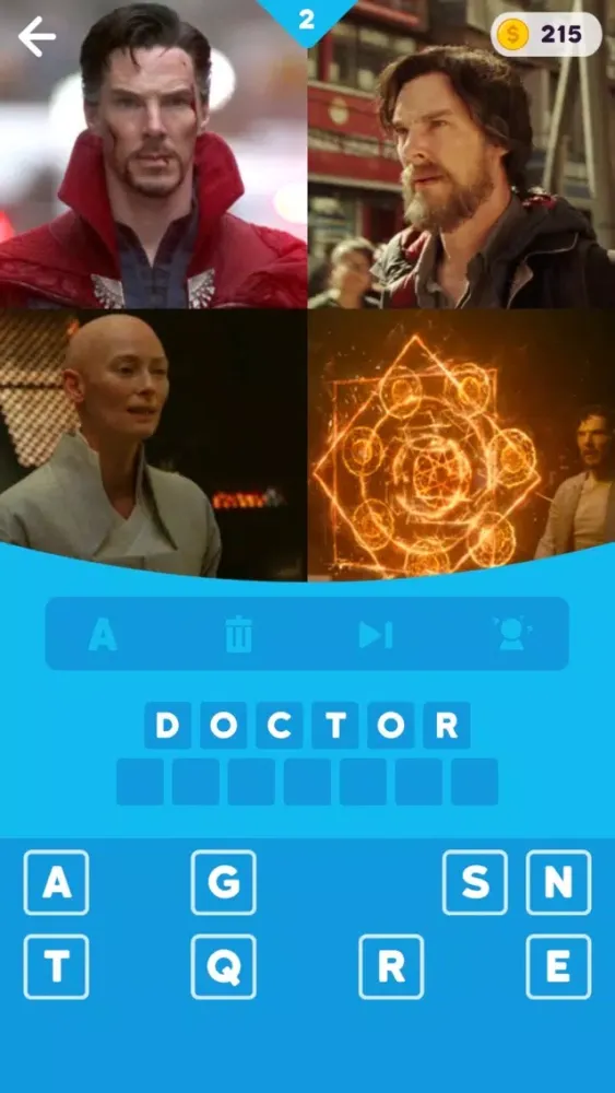 ภาพหน้าจอของ Movie Trivia: Guess The Film ?