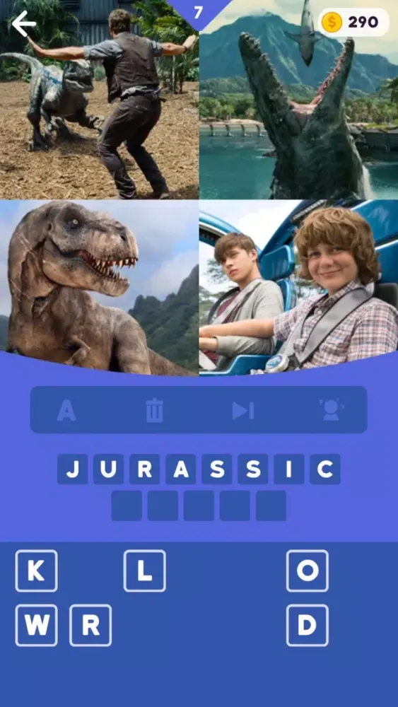 ภาพหน้าจอของ Movie Trivia: Guess The Film ?