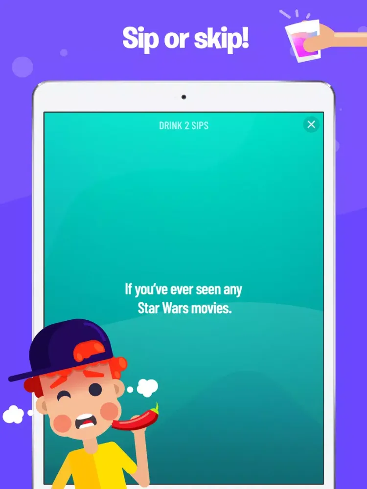 تصاویر Never Have I Ever - Drinking iPad 