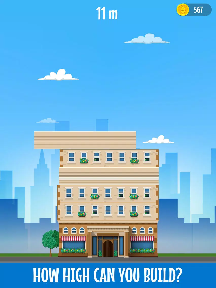 Tangkapan layar Rising Tower - Block Stack Up iPad 