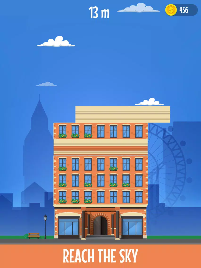 Tangkapan layar Rising Tower - Block Stack Up iPad 