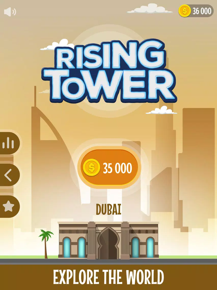 Tangkapan layar Rising Tower - Block Stack Up iPad 