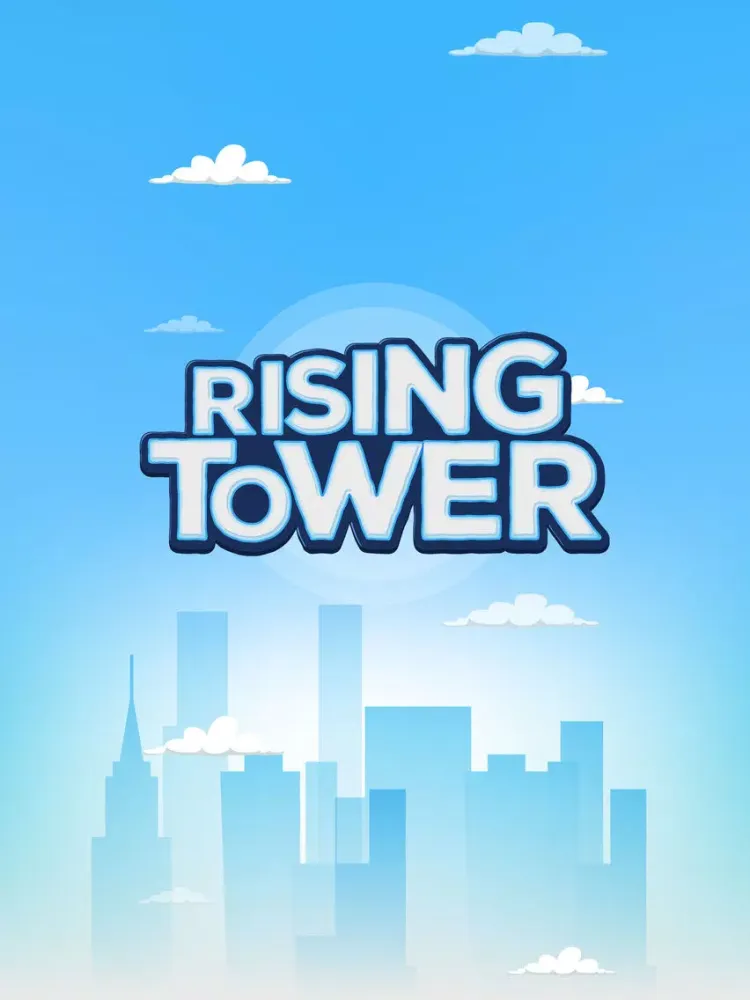 Rising Tower - Block Stack Up iPad  스크린샷