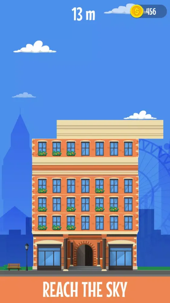 Rising Tower - Block Stack Up 스크린샷