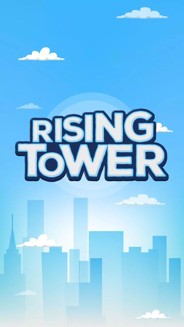 Tangkapan layar Rising Tower - Block Stack Up