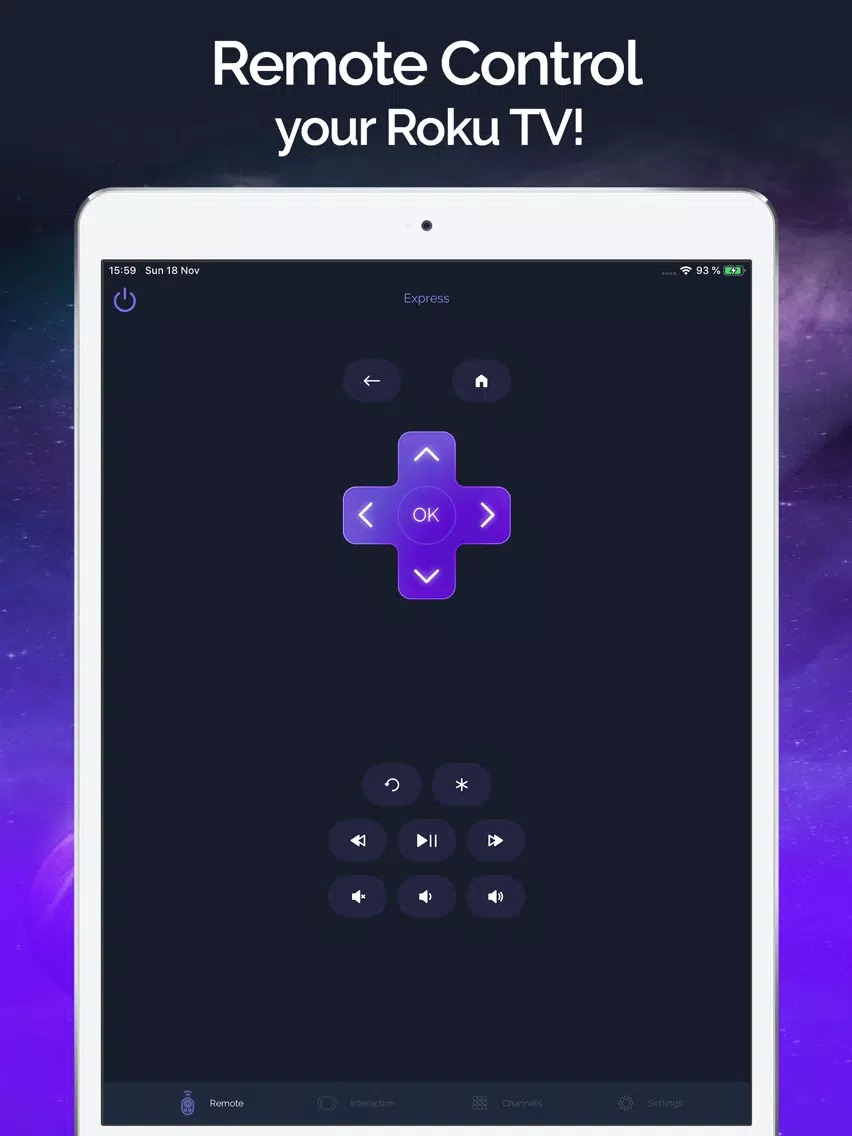 Smart Remote - Roku TV Control iPad  Screenshots