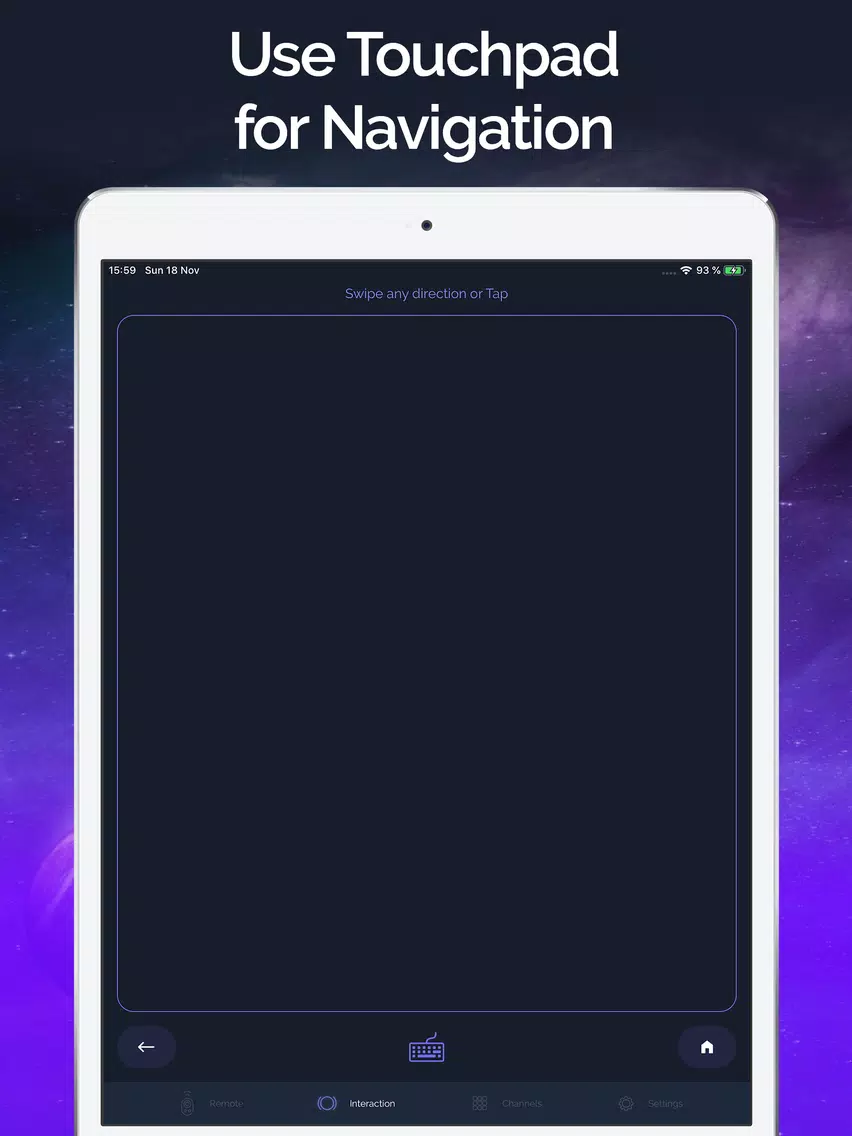 Smart Remote - Roku TV Control iPad  Screenshots