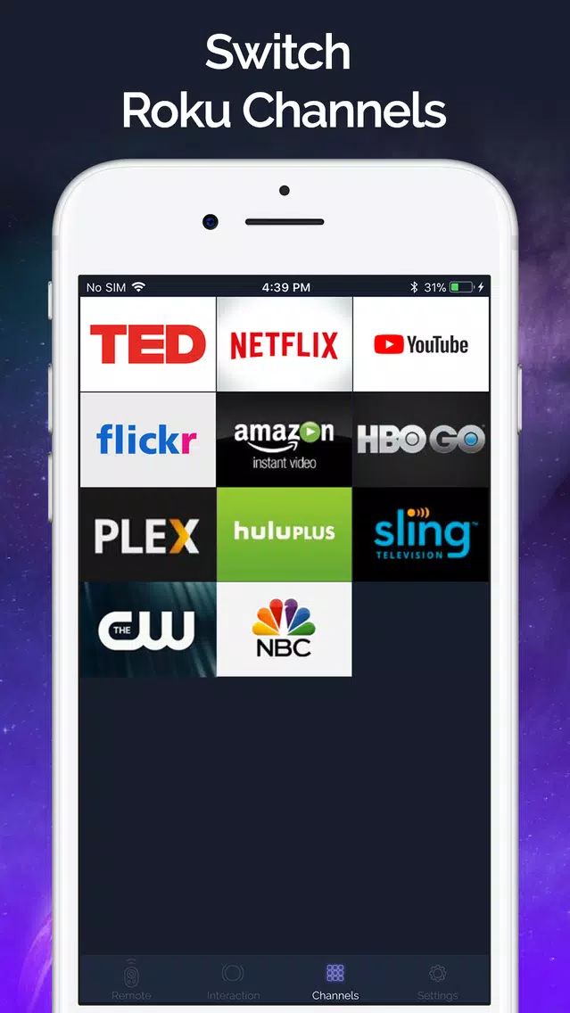 Smart Remote - Roku TV Control Screenshots