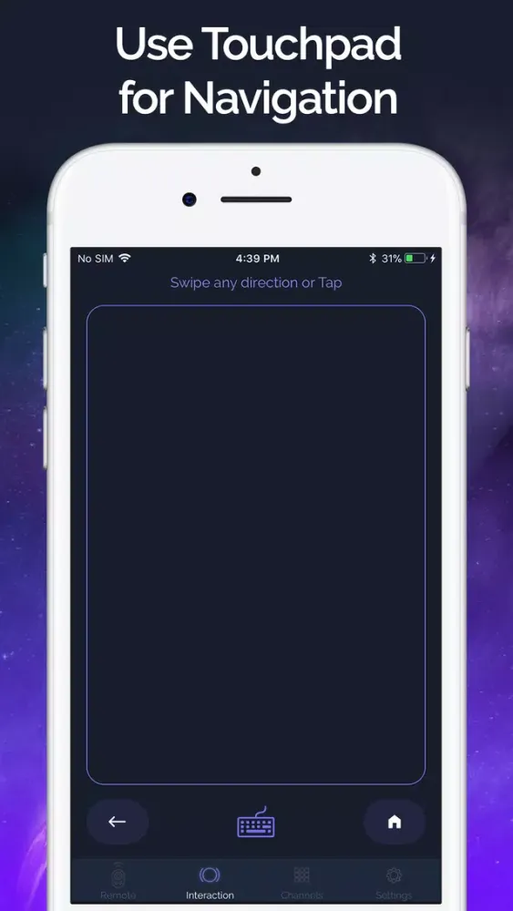 Tangkapan skrin Smart Remote - Roku TV Control