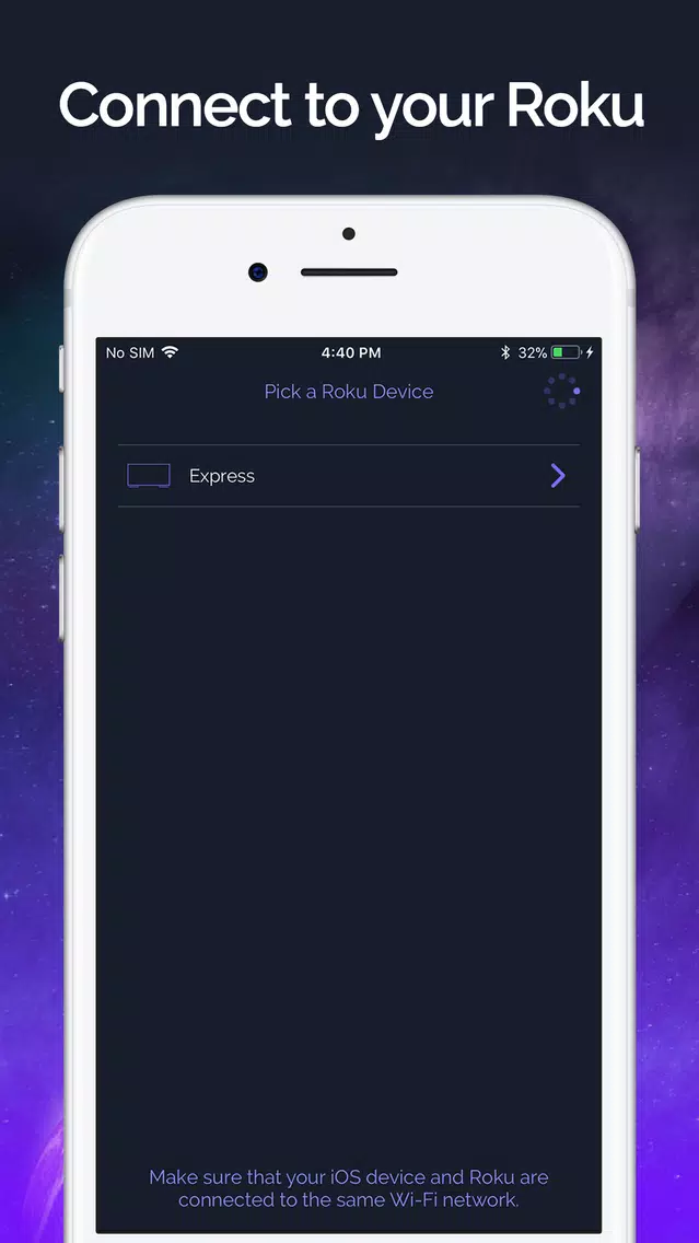 Smart Remote - Roku TV Control Screenshots