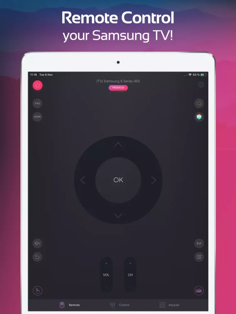 صور Casty: Remote for Smart View iPad 