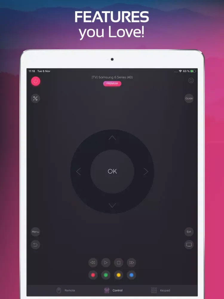 صور Casty: Remote for Smart View iPad 