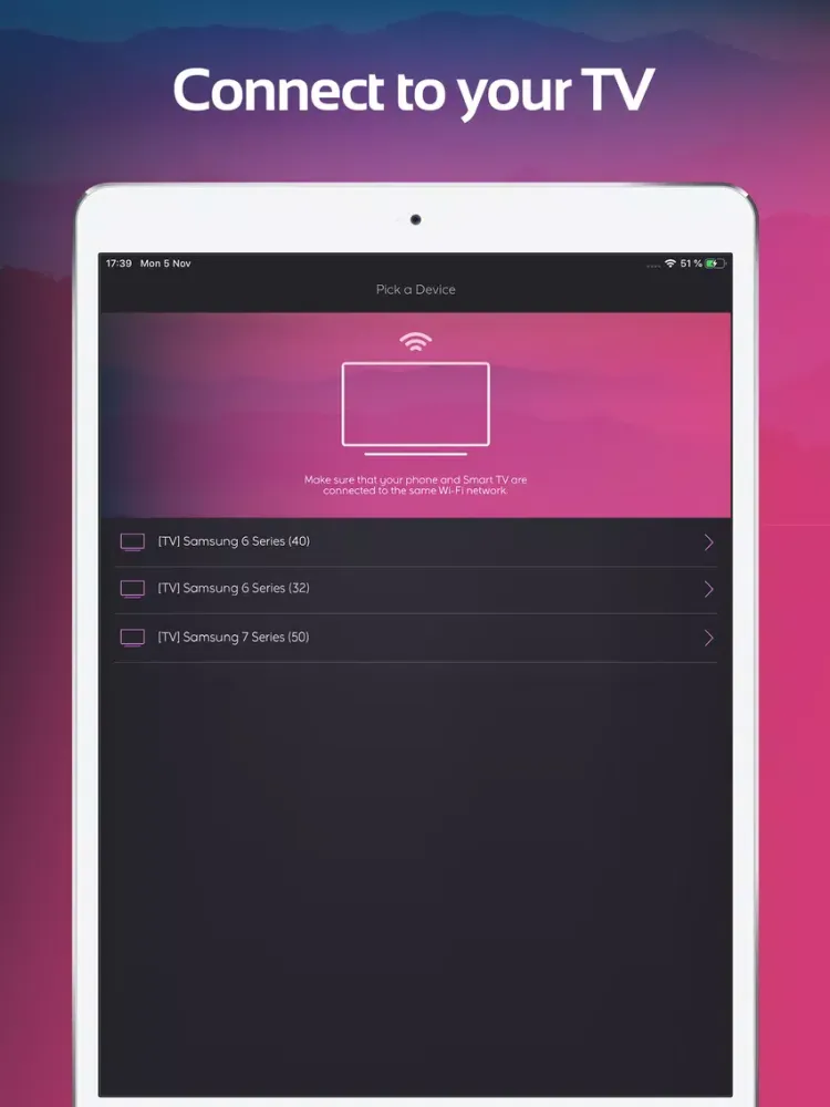 صور Casty: Remote for Smart View iPad 