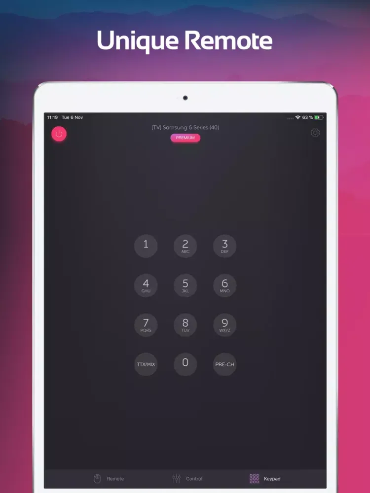 صور Casty: Remote for Smart View iPad 