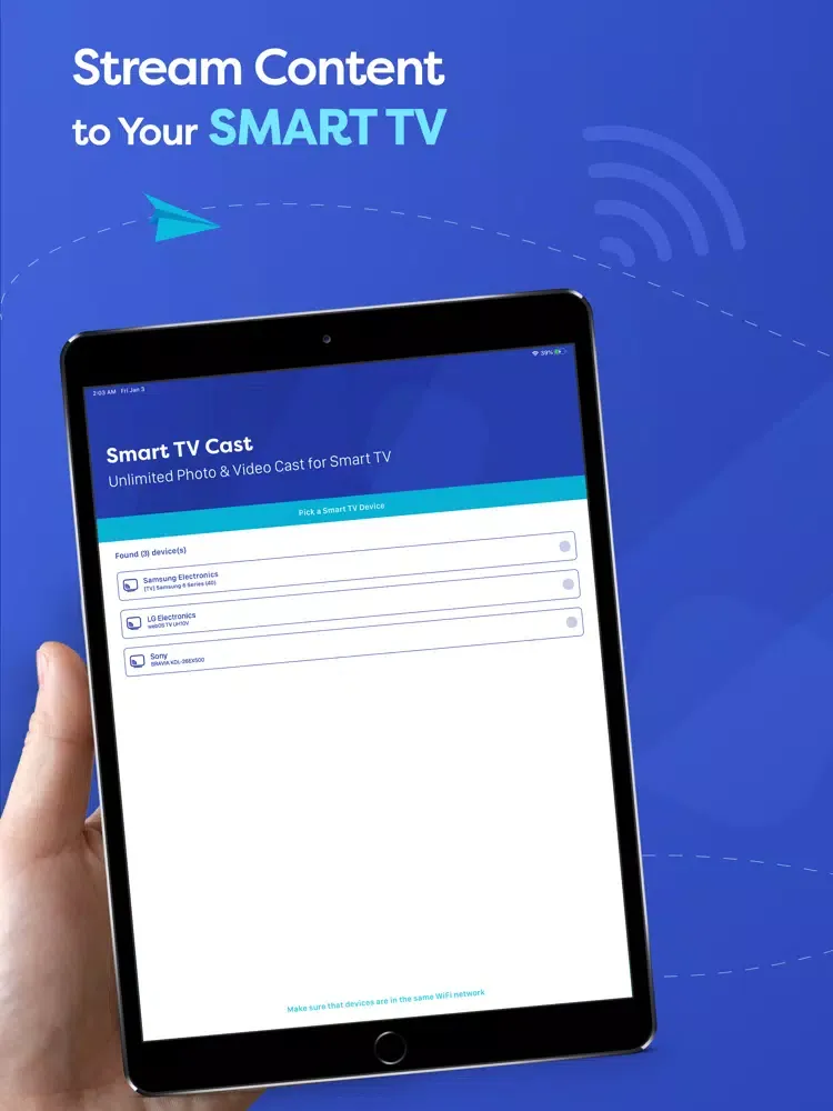 Smart TV Cast - Screen Mirror iPad  স্ক্রিনশট
