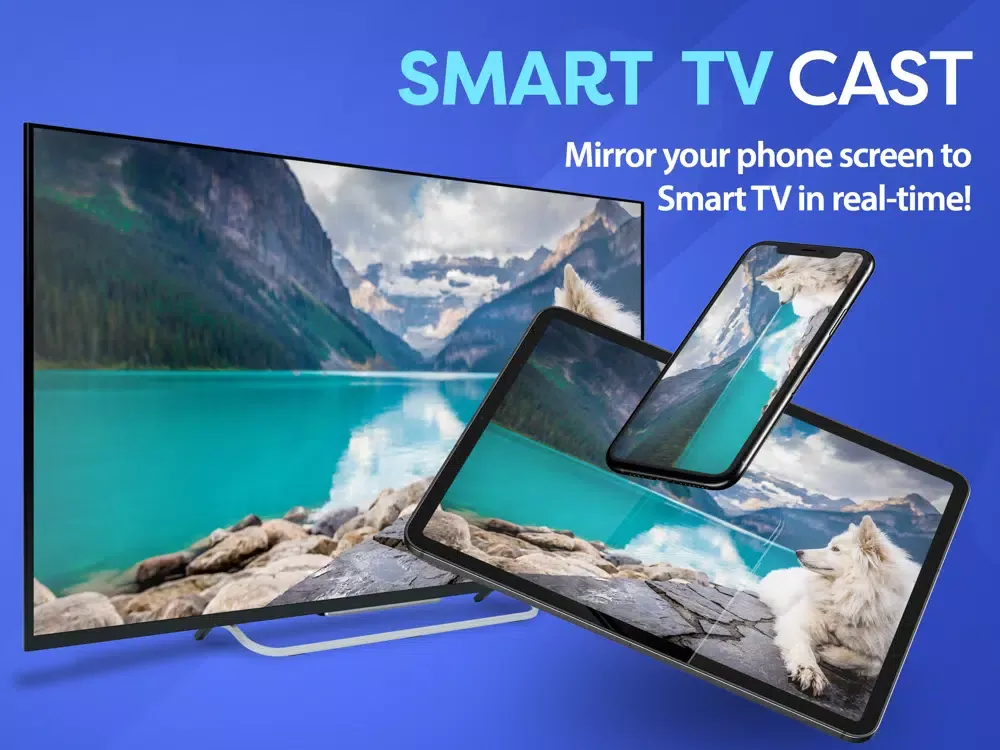 Smart TV Cast - Screen Mirror iPad  স্ক্রিনশট