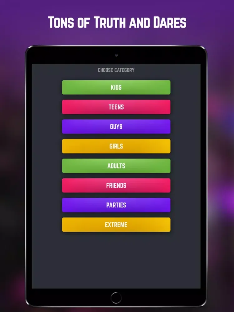 صور Truth or Dare - Party Fun Game iPad 